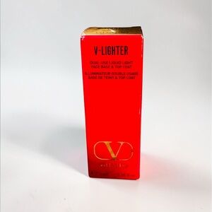 Valentino V-Lighter Dual-Use Liquid Light - Red 5 ml